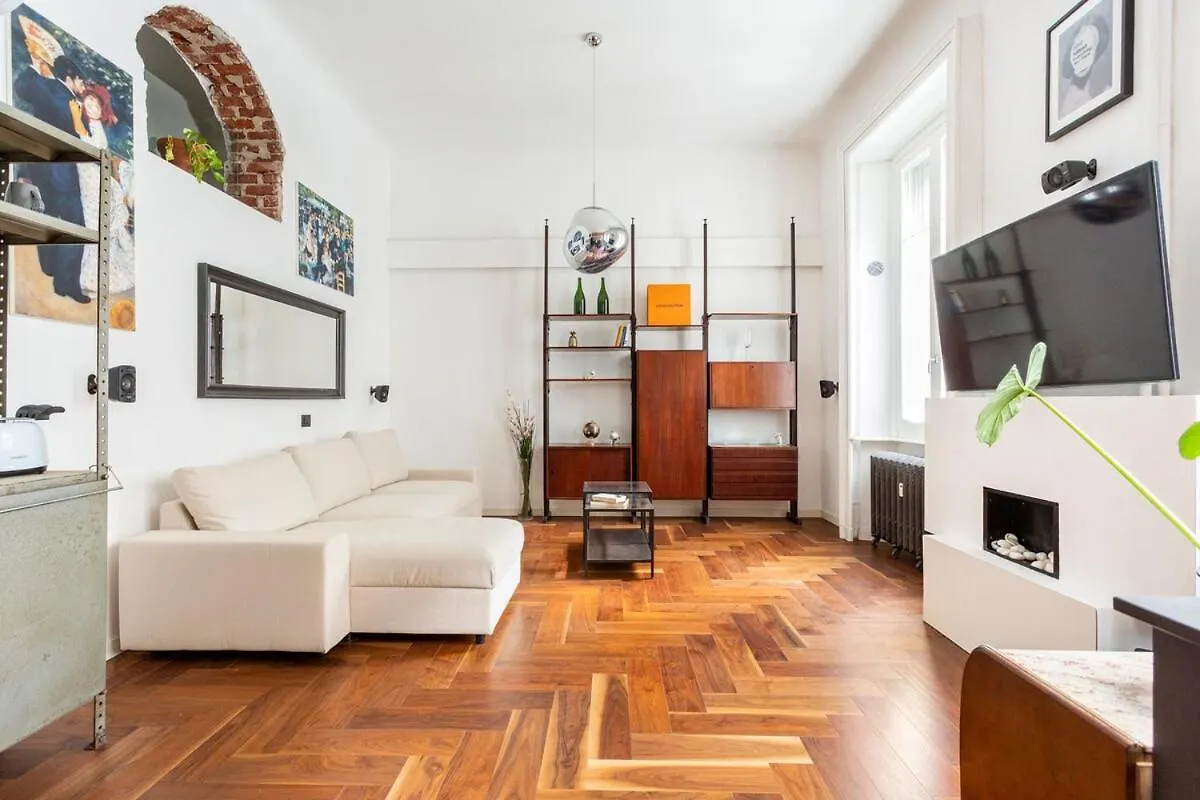 Apartmán Loft Design Milano Center, Shopping Area, Ac, Wifi, Subway M1 And M2, Airport Connected