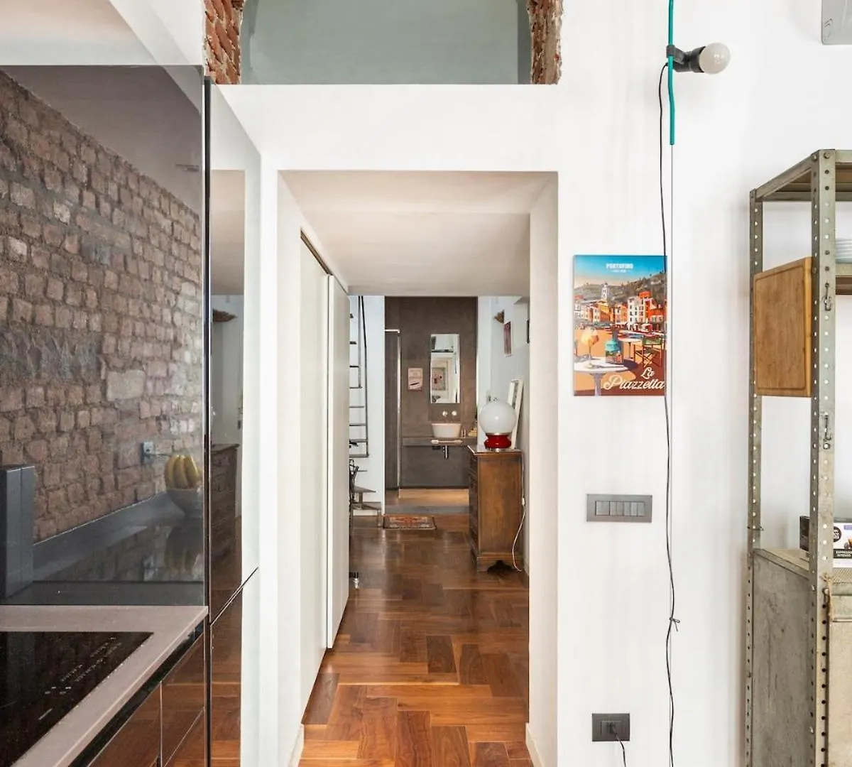 Apartmán Loft Design Milano Center, Shopping Area, Ac, Wifi, Subway M1 And M2, Airport Connected