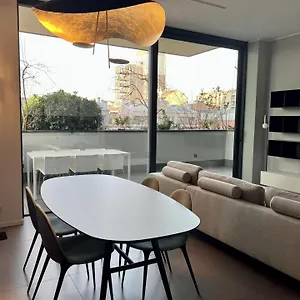 Apartmanhotel Bosco Verticale, Milánó